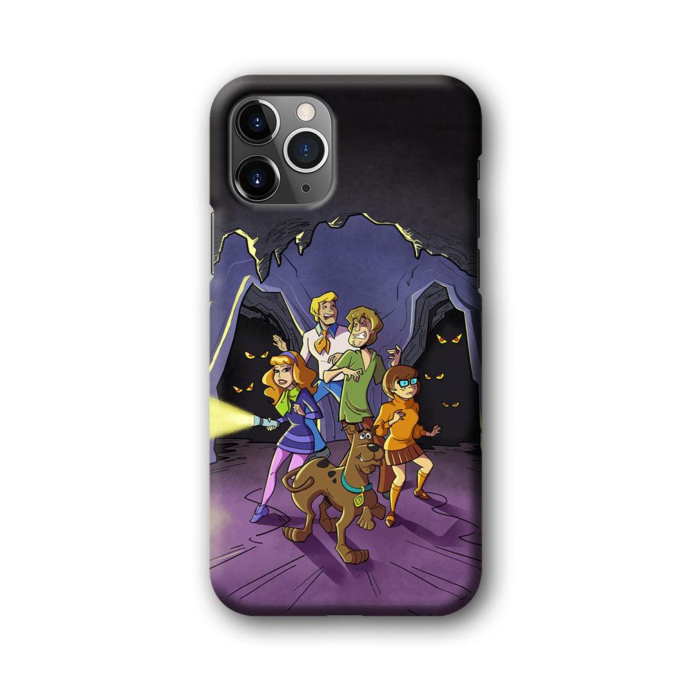 Scooby Doo Everybody Afraid iPhone 11 Pro Max Case-Oxvistore