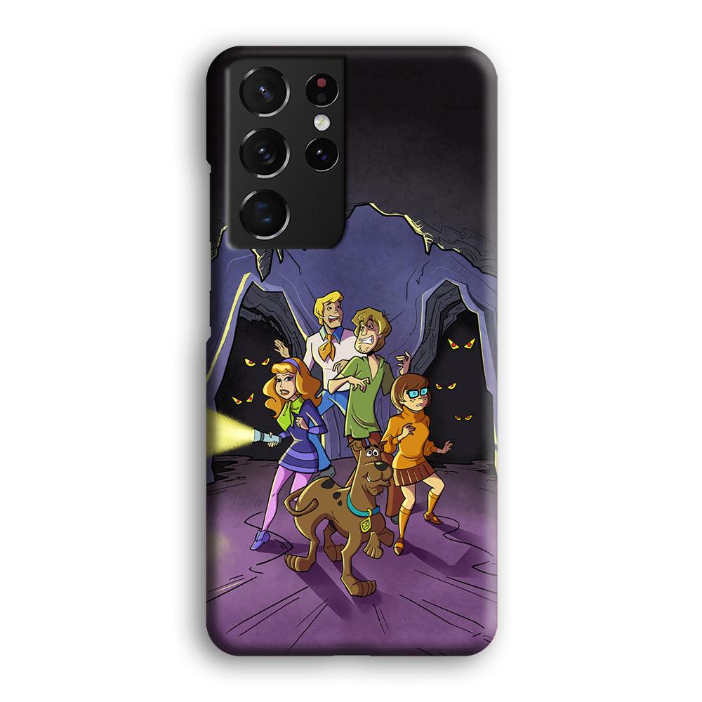 Scooby Doo Everybody Afraid Samsung Galaxy S21 Ultra Case-Oxvistore