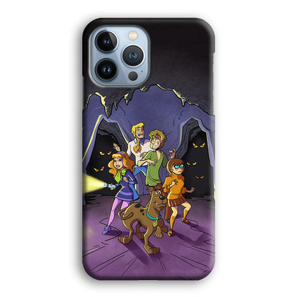 Scooby Doo Everybody Afraid iPhone 14 Pro Max Case-Oxvistore