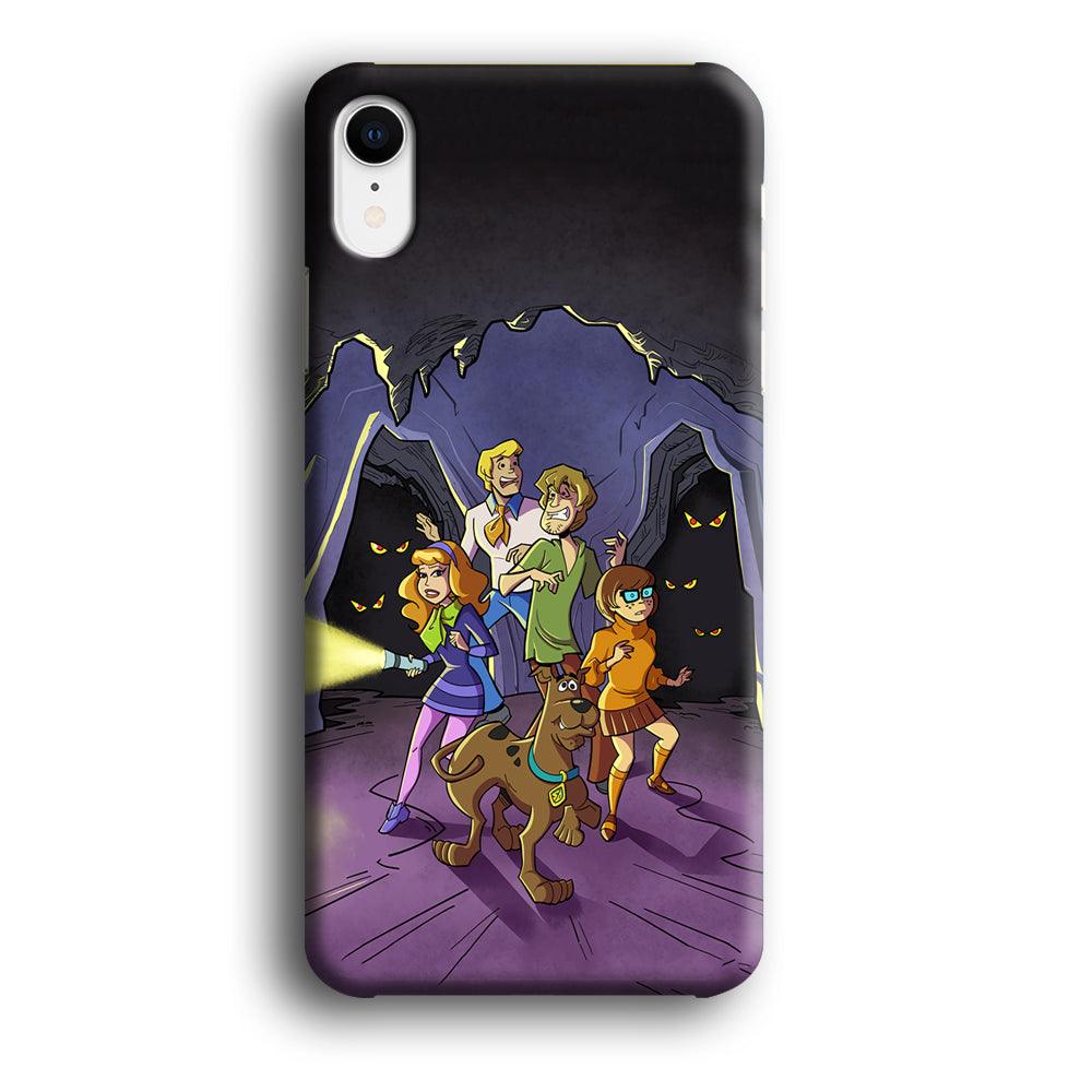 Scooby Doo Everybody Afraid iPhone XR Case-Oxvistore