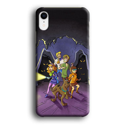 Scooby Doo Everybody Afraid iPhone XR Case-Oxvistore