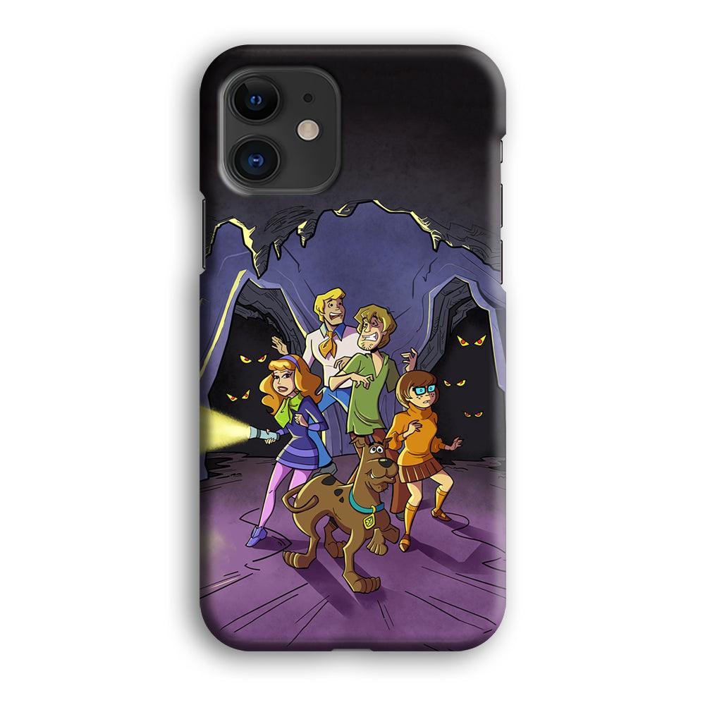 Scooby Doo Everybody Afraid iPhone 12 Case-Oxvistore