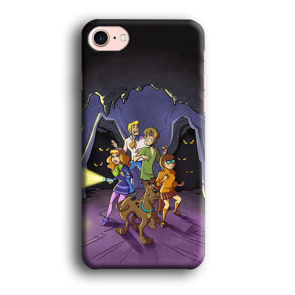 Scooby Doo Everybody Afraid iPhone 7 Case-Oxvistore