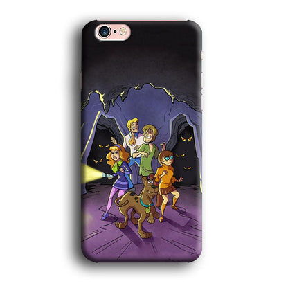 Scooby Doo Everybody Afraid iPhone 6 Plus | 6s Plus Case-Oxvistore