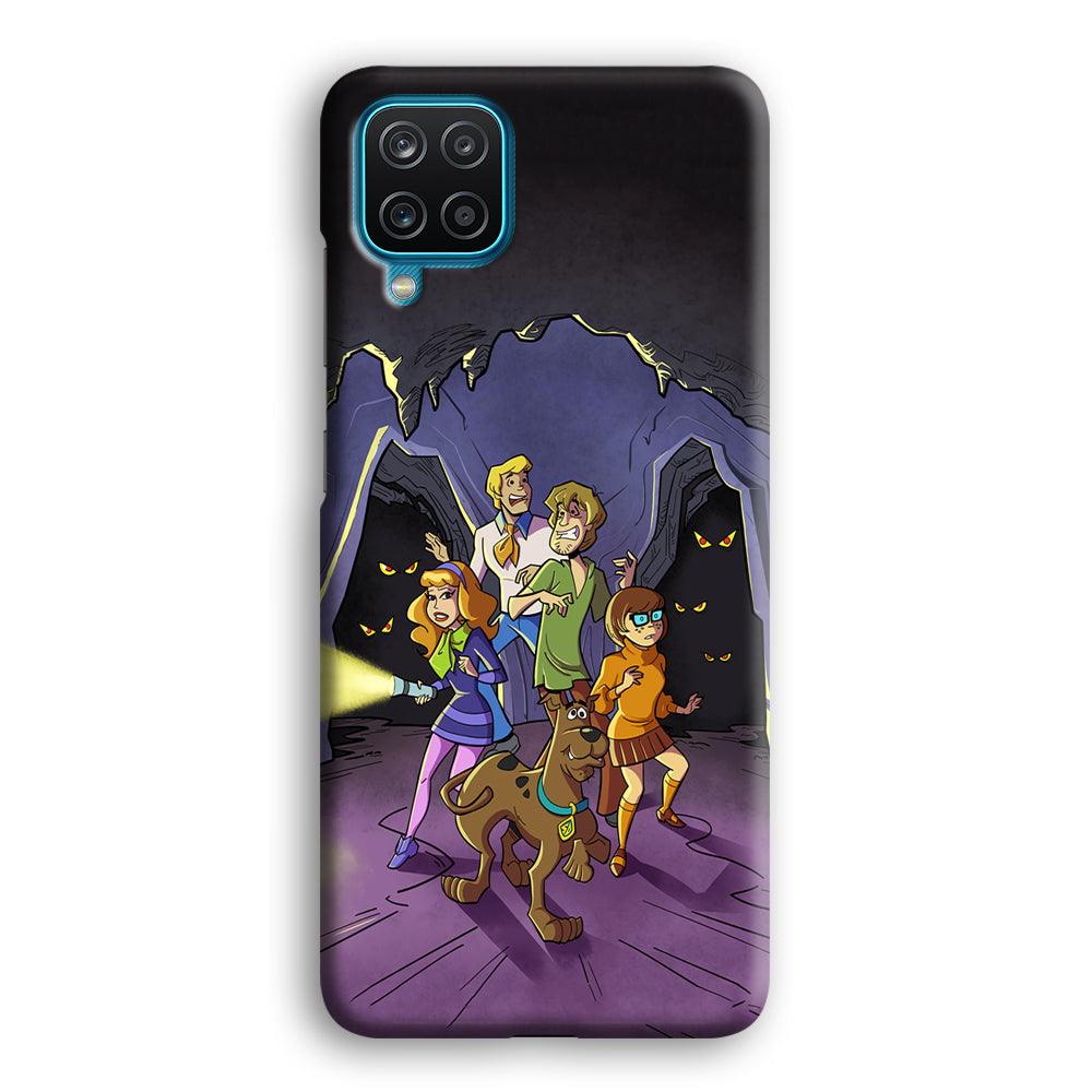 Scooby Doo Everybody Afraid Samsung Galaxy A12 Case-Oxvistore