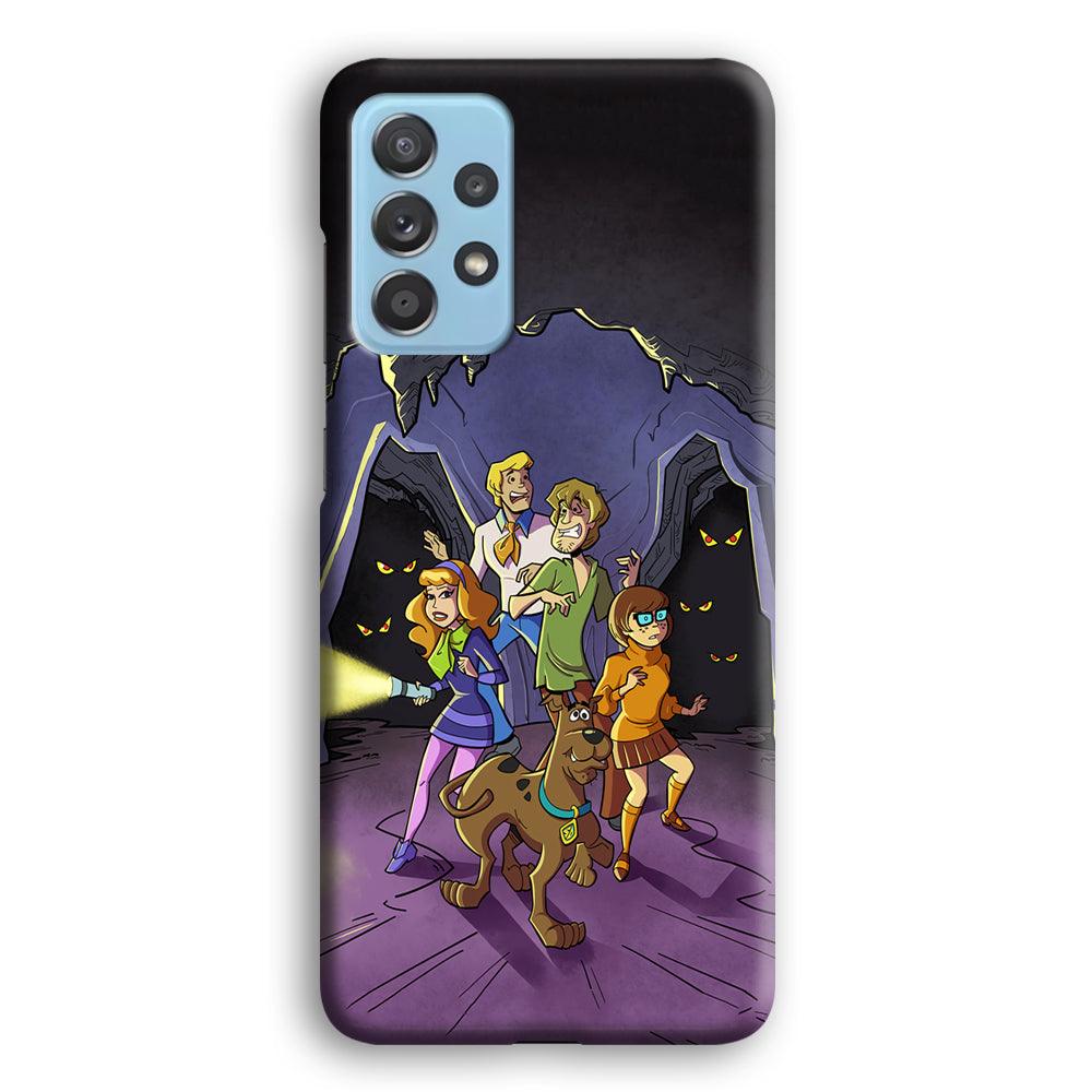 Scooby Doo Everybody Afraid Samsung Galaxy A72 Case-Oxvistore