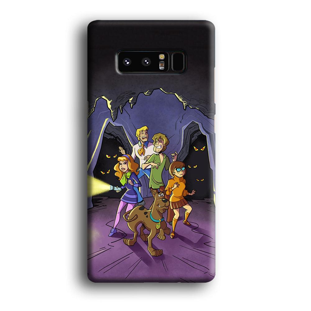 Scooby Doo Everybody Afraid Samsung Galaxy Note 8 Case-Oxvistore