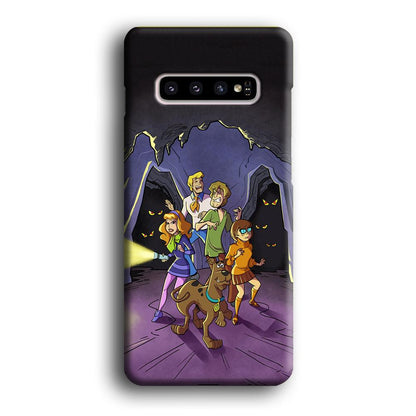 Scooby Doo Everybody Afraid Samsung Galaxy S10 Plus Case-Oxvistore