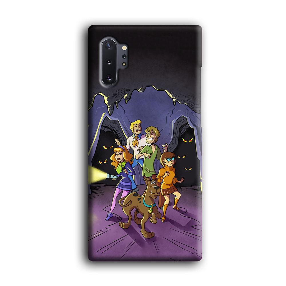 Scooby Doo Everybody Afraid Samsung Galaxy Note 10 Plus Case-Oxvistore