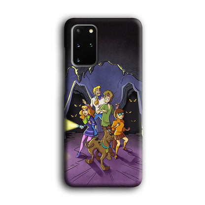 Scooby Doo Everybody Afraid Samsung Galaxy S20 Plus Case-Oxvistore