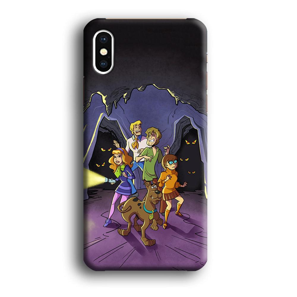 Scooby Doo Everybody Afraid iPhone Xs Max Case-Oxvistore