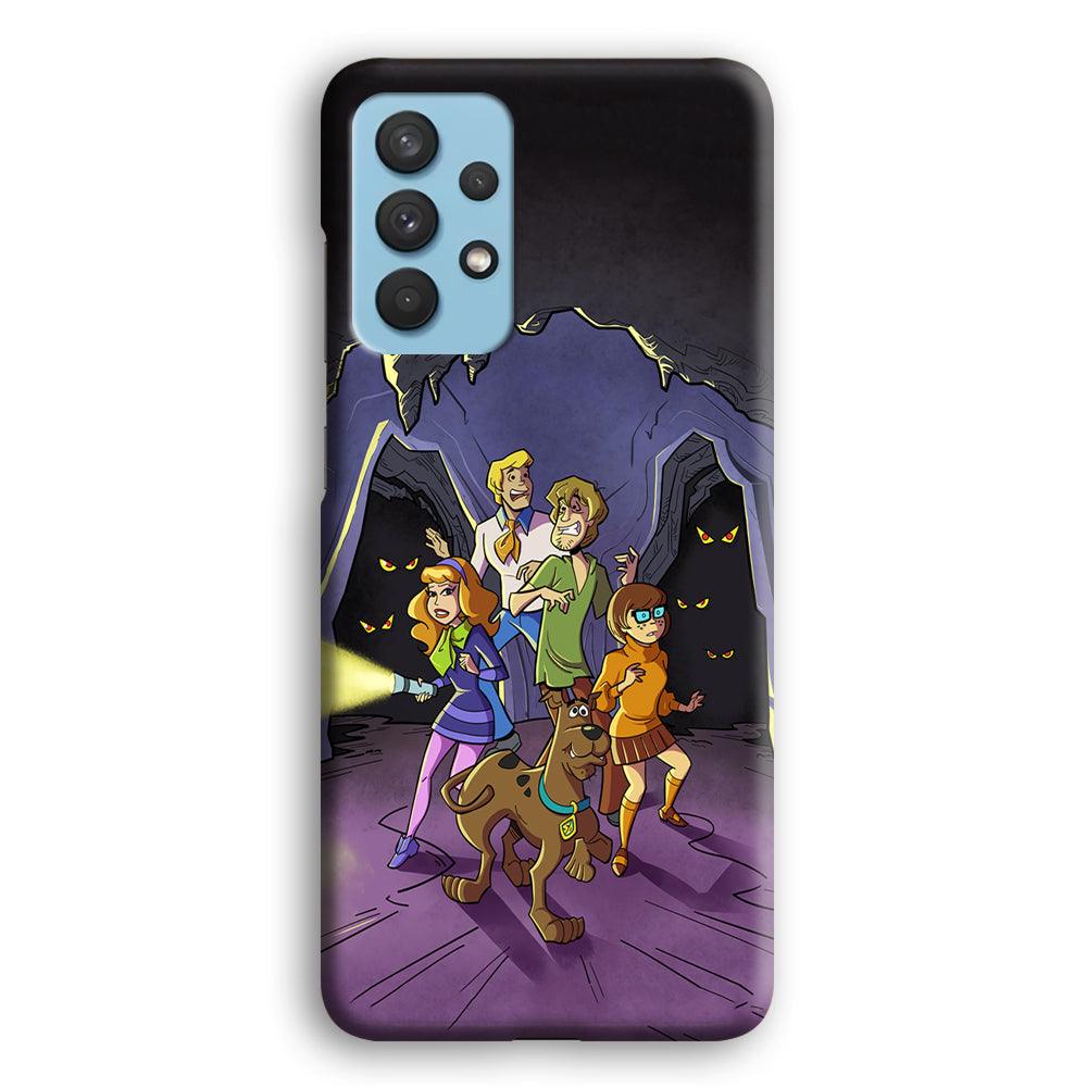 Scooby Doo Everybody Afraid Samsung Galaxy A32 Case-Oxvistore