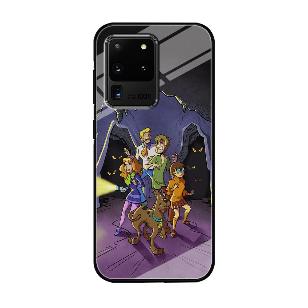 Scooby Doo Everybody Afraid Samsung Galaxy S20 Ultra Case-Oxvistore