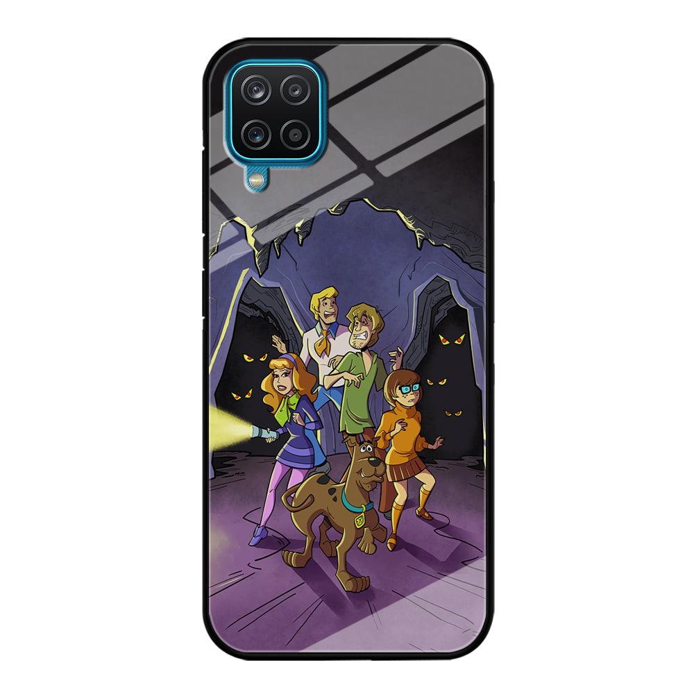 Scooby Doo Everybody Afraid Samsung Galaxy A12 Case-Oxvistore