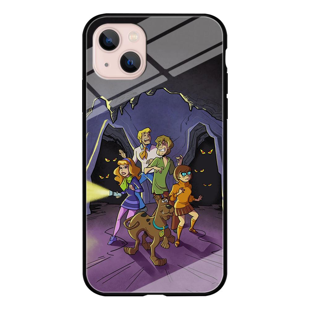 Scooby Doo Everybody Afraid iPhone 15 Case-Oxvistore