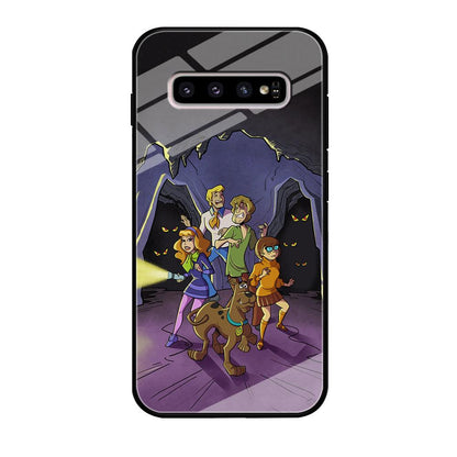 Scooby Doo Everybody Afraid Samsung Galaxy S10 Plus Case-Oxvistore