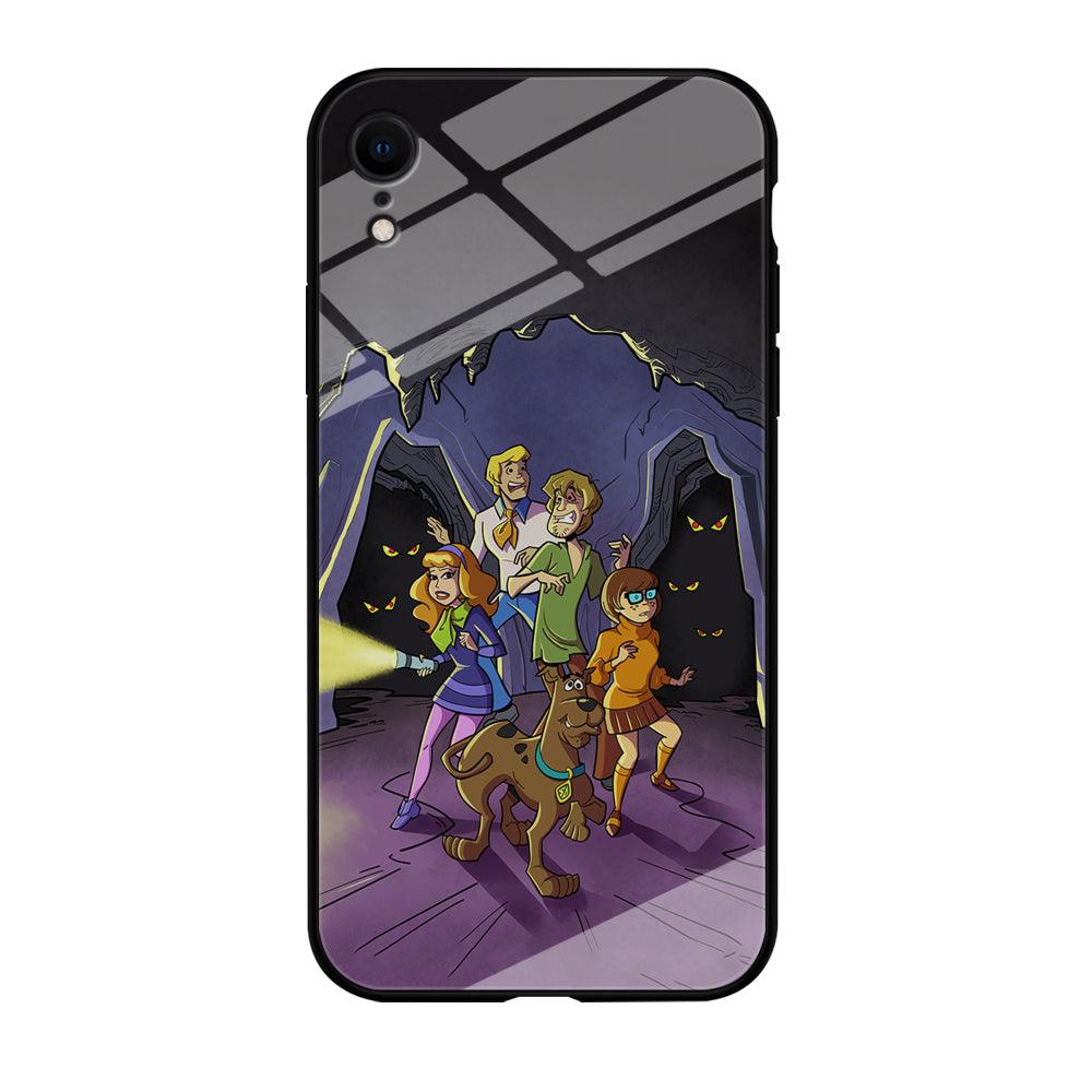 Scooby Doo Everybody Afraid iPhone XR Case-Oxvistore