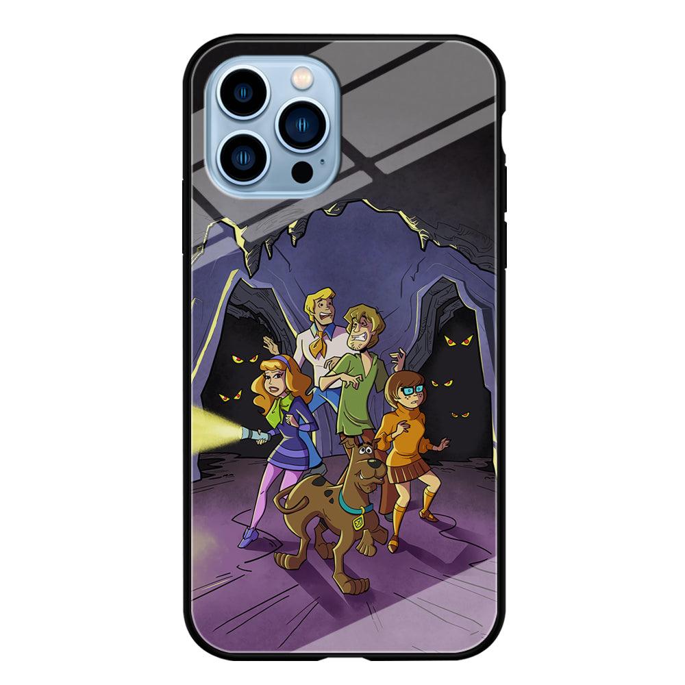 Scooby Doo Everybody Afraid iPhone 13 Pro Case-Oxvistore