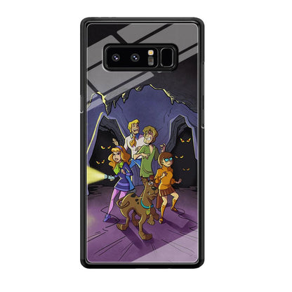 Scooby Doo Everybody Afraid Samsung Galaxy Note 8 Case-Oxvistore