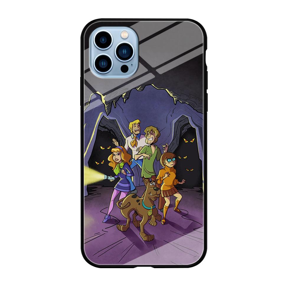 Scooby Doo Everybody Afraid iPhone 12 Pro Max Case-Oxvistore