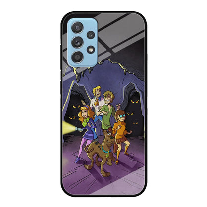 Scooby Doo Everybody Afraid Samsung Galaxy A72 Case-Oxvistore