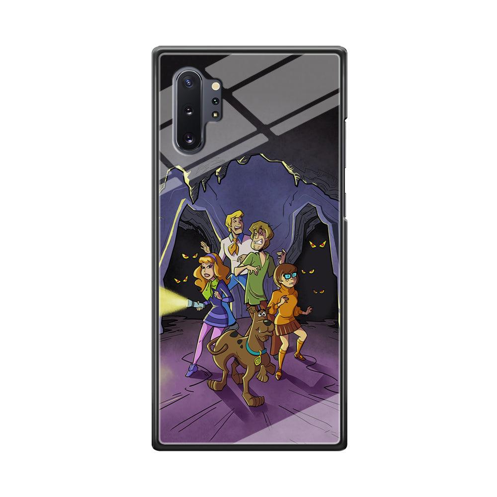 Scooby Doo Everybody Afraid Samsung Galaxy Note 10 Plus Case-Oxvistore