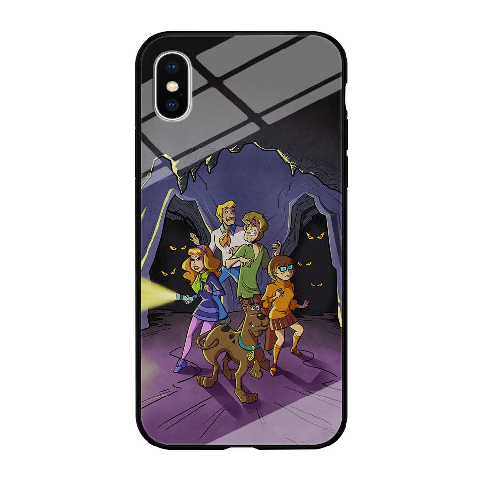 Scooby Doo Everybody Afraid iPhone Xs Max Case-Oxvistore