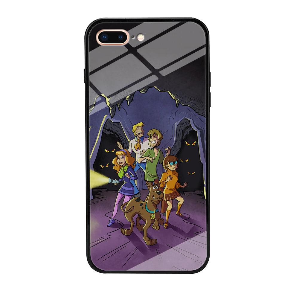 Scooby Doo Everybody Afraid iPhone 7 Plus Case-Oxvistore