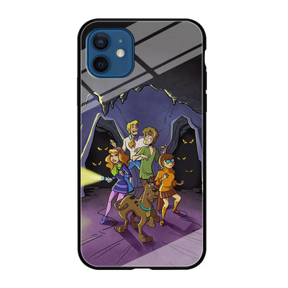 Scooby Doo Everybody Afraid iPhone 12 Case-Oxvistore