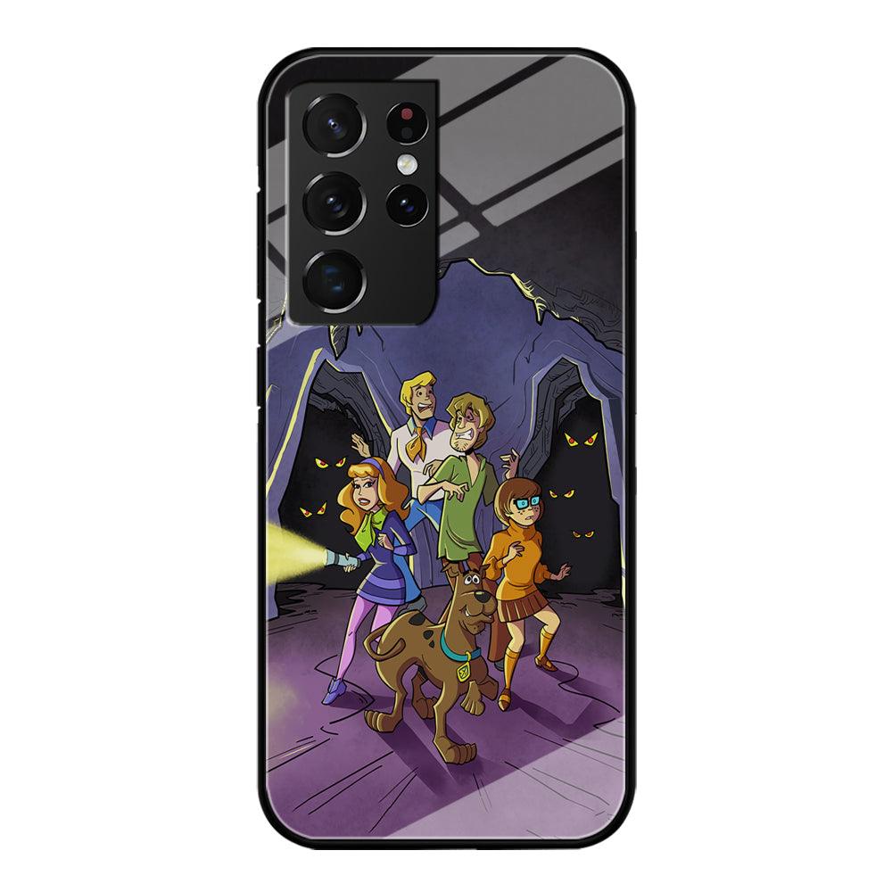 Scooby Doo Everybody Afraid Samsung Galaxy S21 Ultra Case-Oxvistore