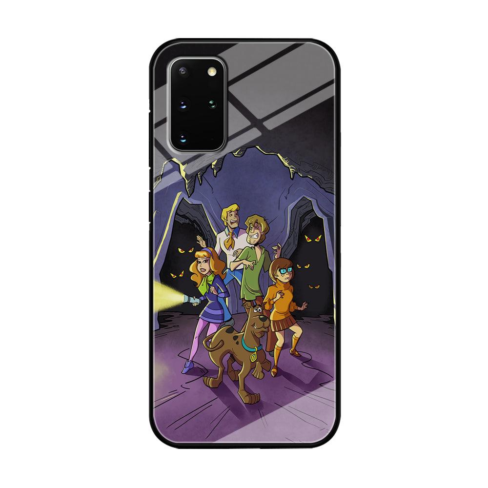 Scooby Doo Everybody Afraid Samsung Galaxy S20 Plus Case-Oxvistore