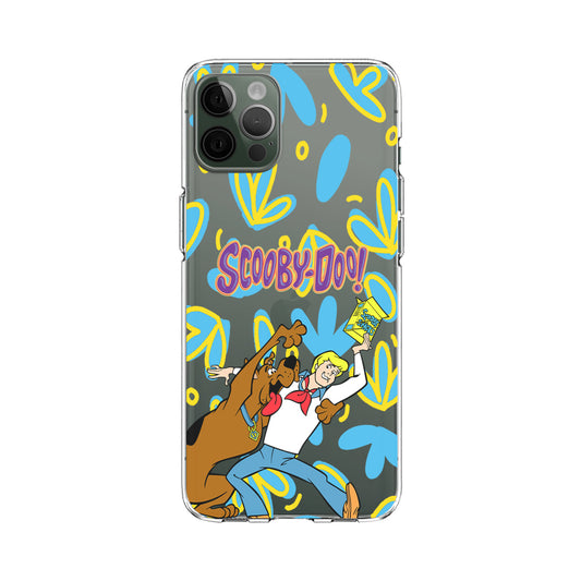 Scooby Doo Favorite Snacks Clear Soft Case