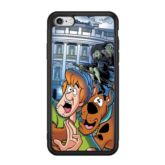 Scooby Doo Running From The Witch iPhone 6 Plus | 6s Plus Case-Oxvistore