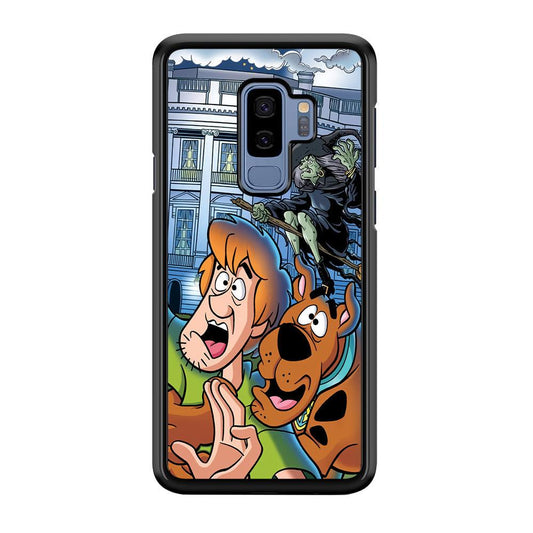 Scooby Doo Running From The Witch Samsung Galaxy S9 Plus Case-Oxvistore