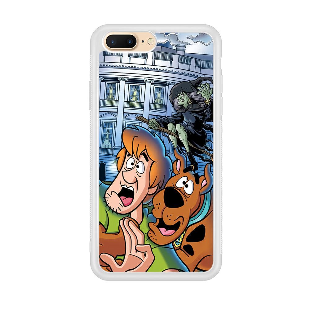 Scooby Doo Running From The Witch iPhone 8 Plus Case-Oxvistore