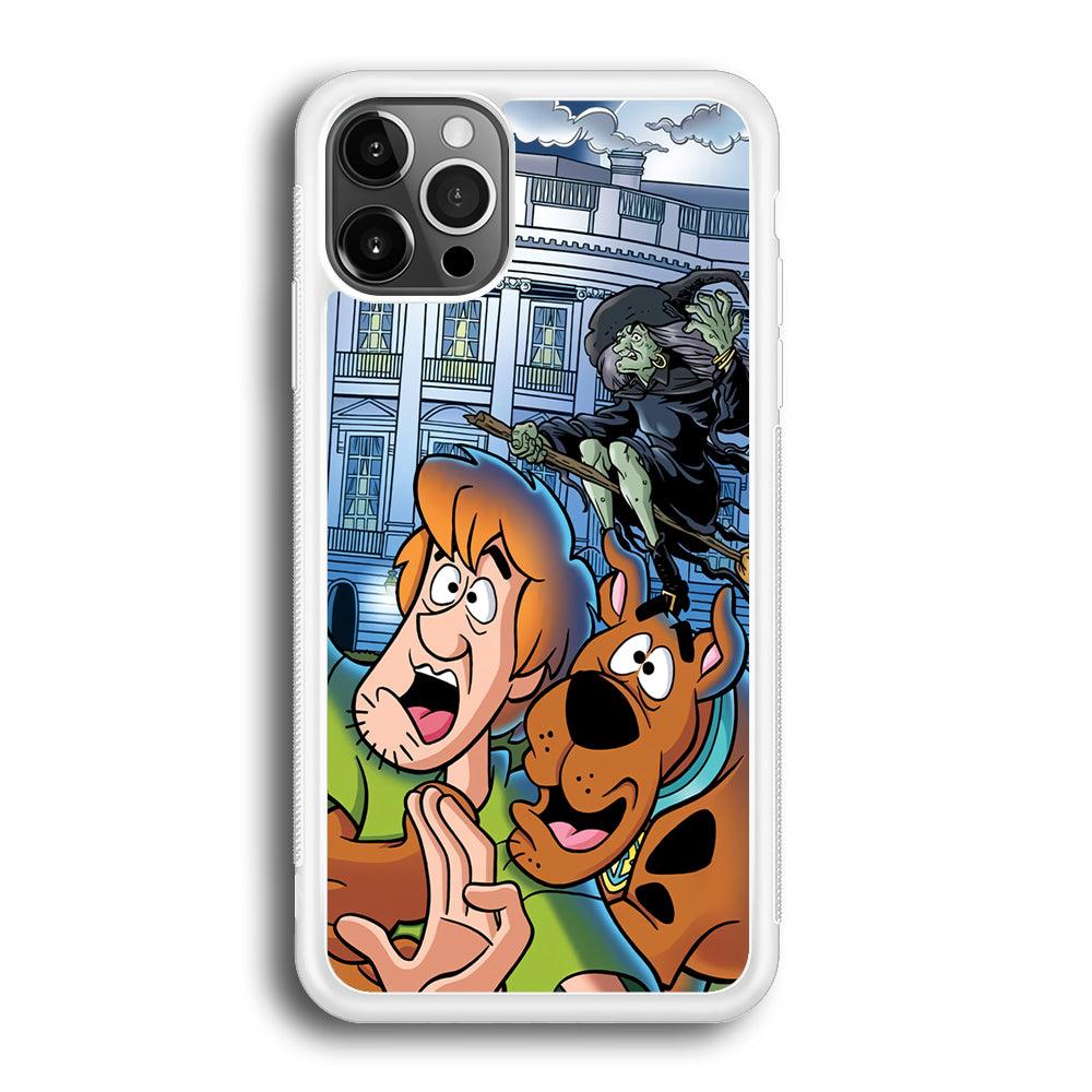 Scooby Doo Running From The Witch iPhone 12 Pro Max Case-Oxvistore