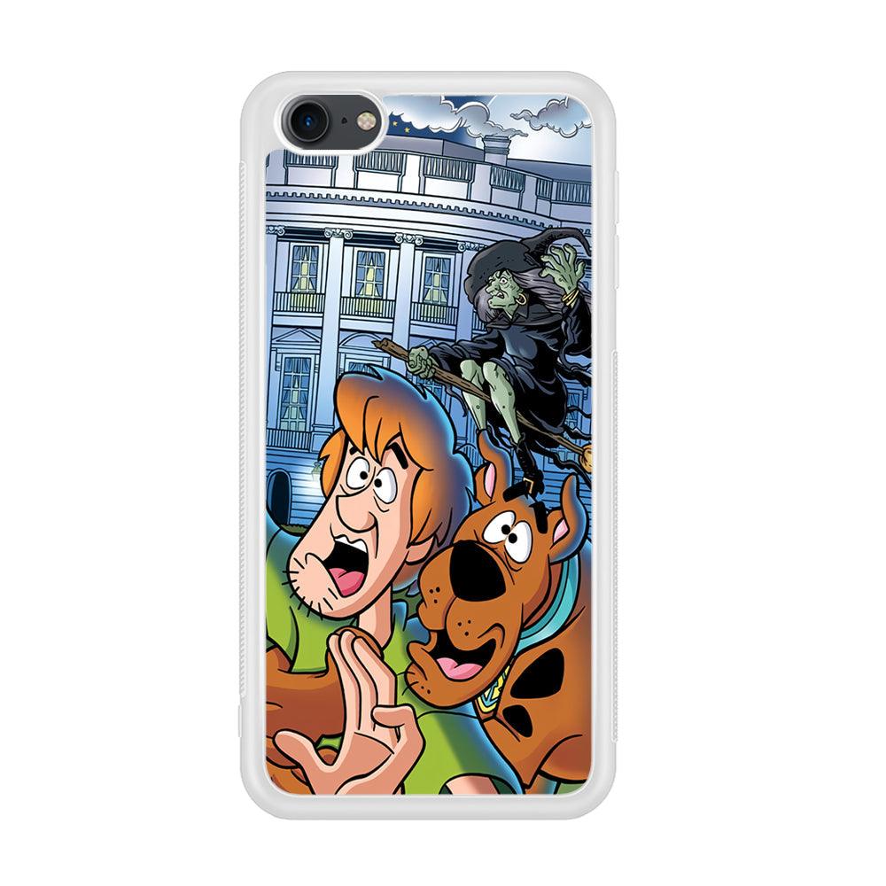 Scooby Doo Running From The Witch iPod Touch 6 Case-Oxvistore