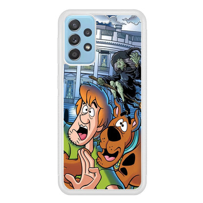 Scooby Doo Running From The Witch Samsung Galaxy A52 Case-Oxvistore