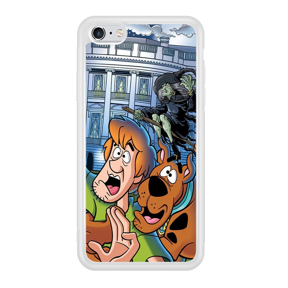 Scooby Doo Running From The Witch iPhone 6 | 6s Case-Oxvistore