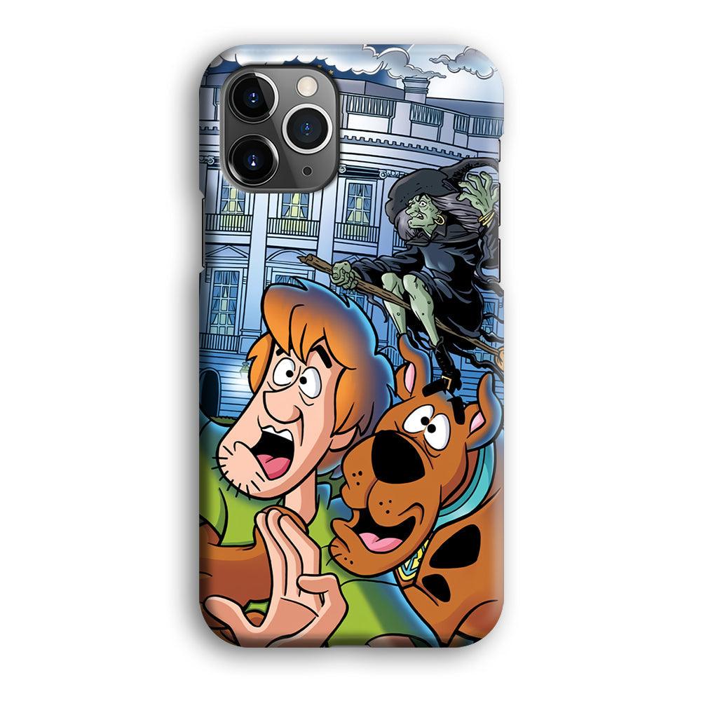 Scooby Doo Running From The Witch iPhone 12 Pro Max Case-Oxvistore