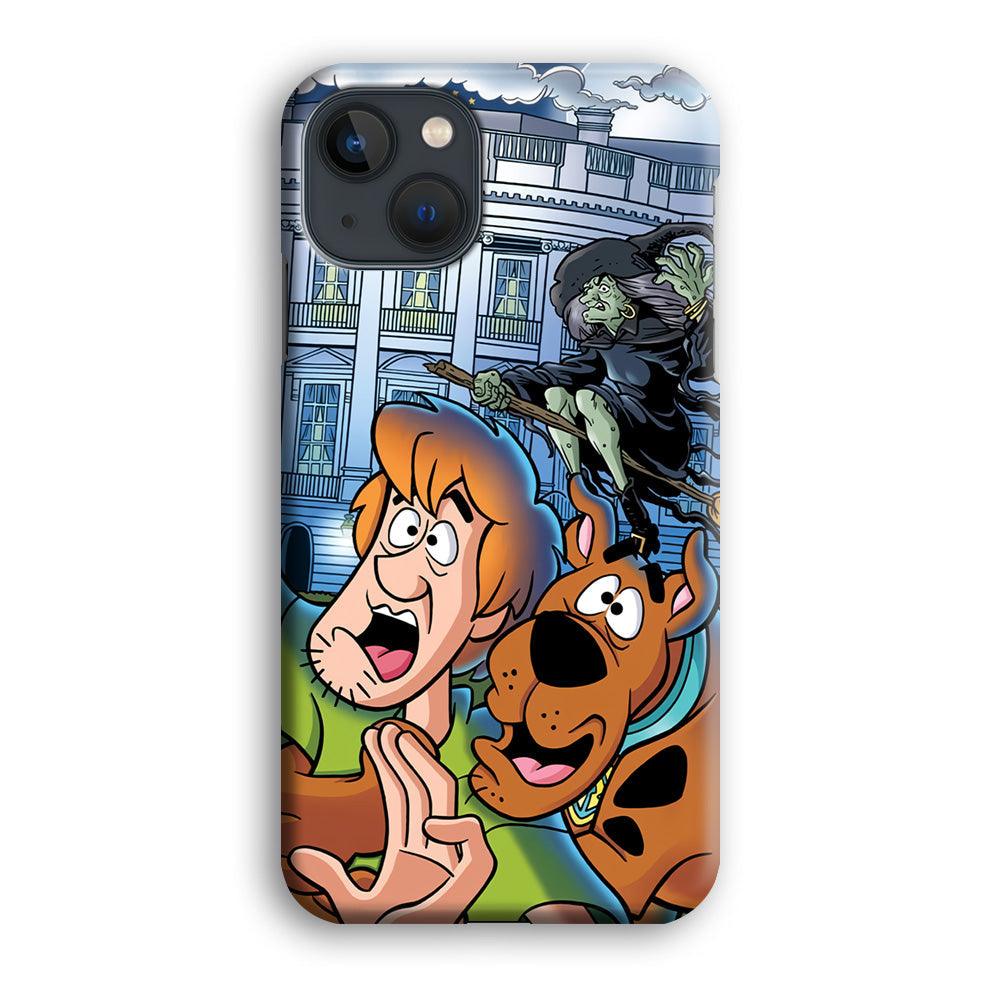 Scooby Doo Running From The Witch iPhone 13 Case-Oxvistore