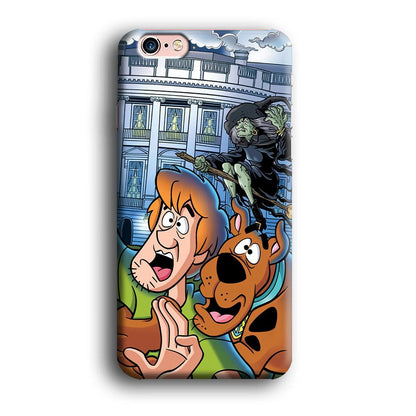 Scooby Doo Running From The Witch iPhone 6 | 6s Case-Oxvistore