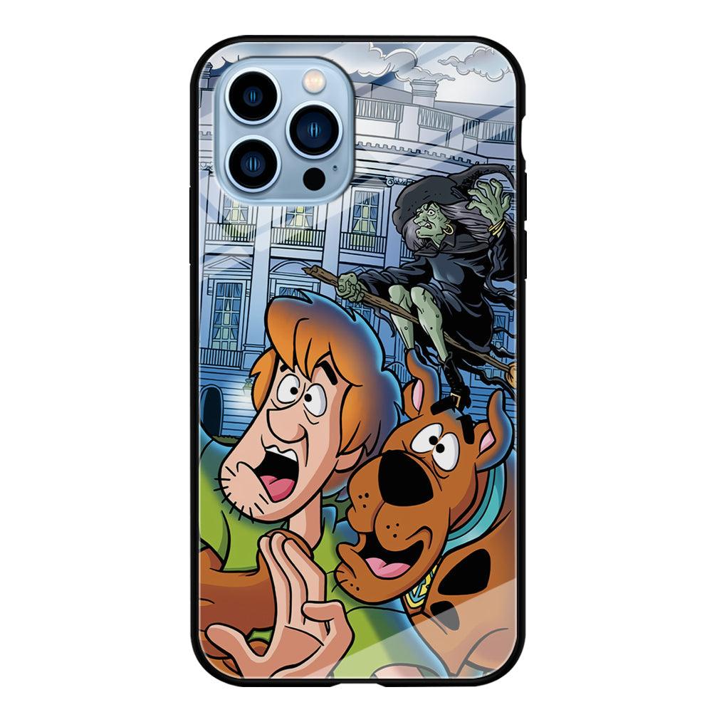 Scooby Doo Running From The Witch iPhone 15 Pro Max Case-Oxvistore