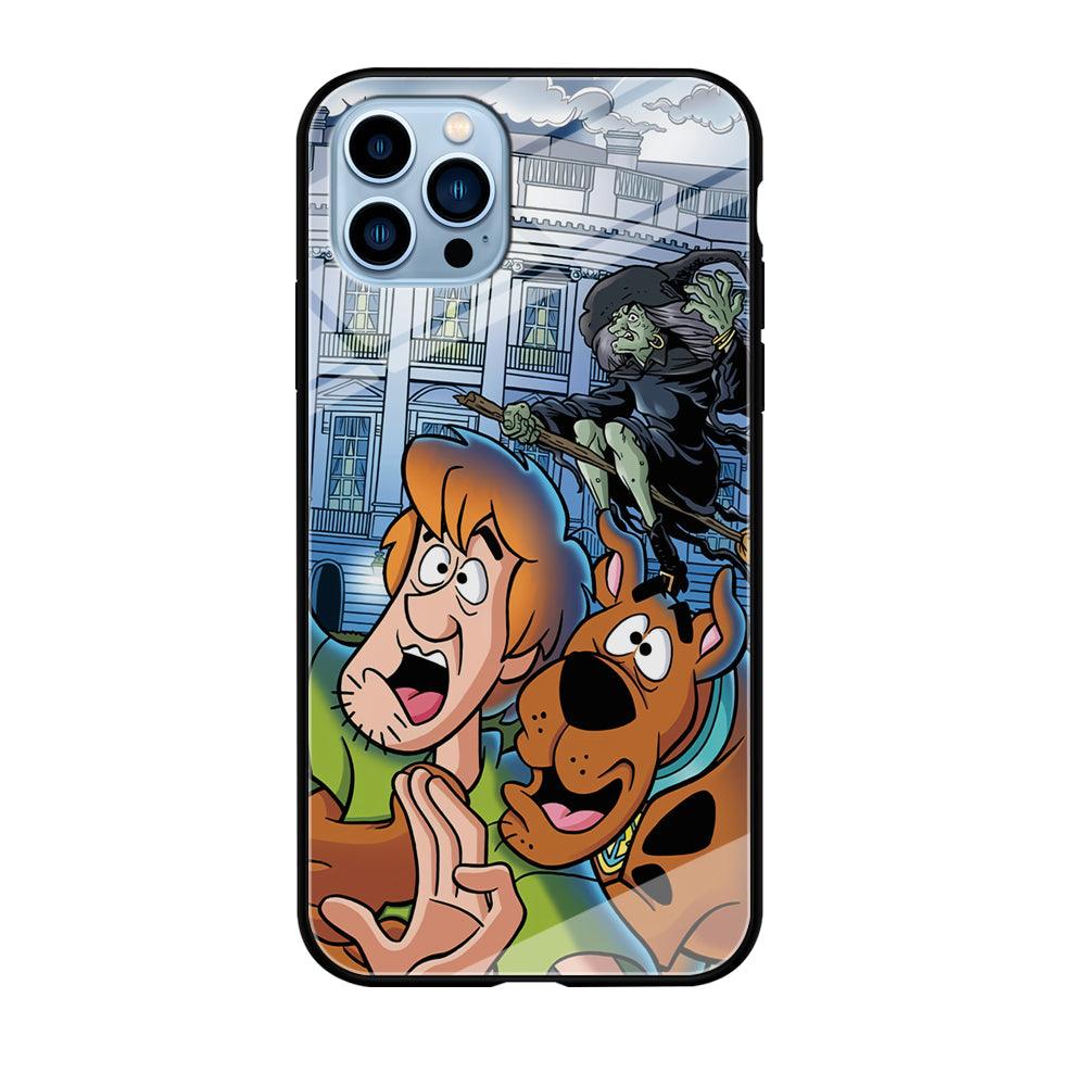 Scooby Doo Running From The Witch iPhone 12 Pro Case-Oxvistore