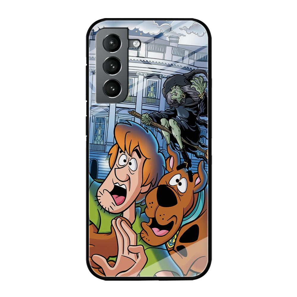 Scooby Doo Running From The Witch Samsung Galaxy S21 Case-Oxvistore