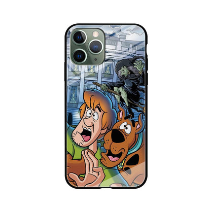 Scooby Doo Running From The Witch iPhone 11 Pro Max Case-Oxvistore