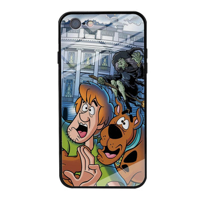 Scooby Doo Running From The Witch iPhone 6 | 6s Case-Oxvistore