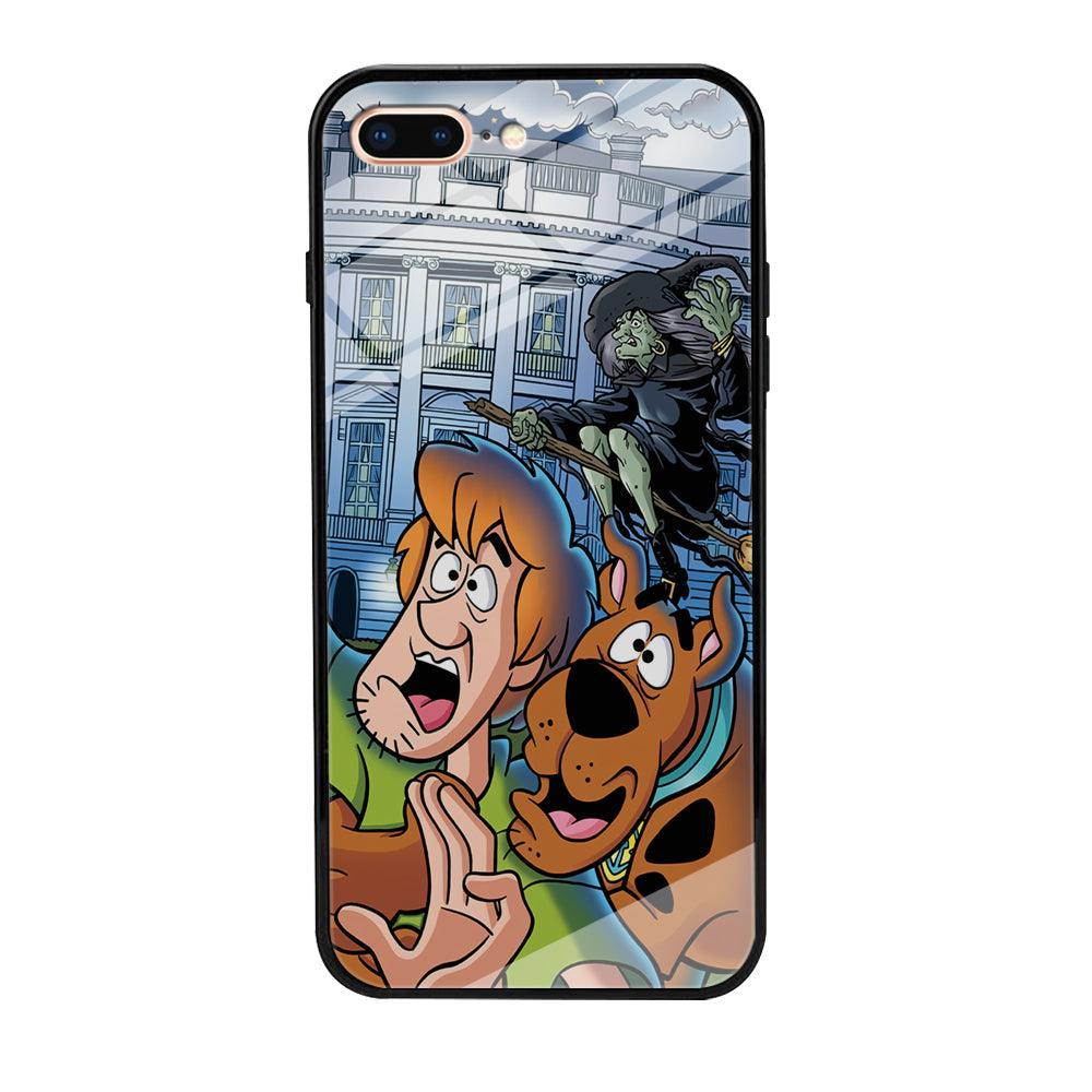 Scooby Doo Running From The Witch iPhone 7 Plus Case-Oxvistore