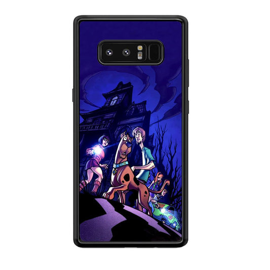 Scooby Doo Seeing The Clue Samsung Galaxy Note 8 Case-Oxvistore