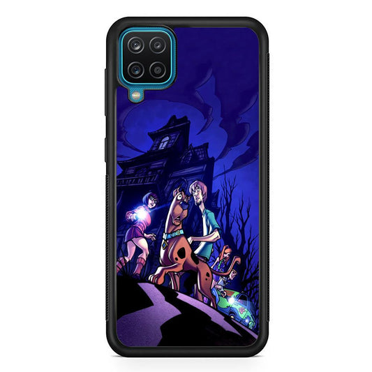 Scooby Doo Seeing The Clue Samsung Galaxy A12 Case-Oxvistore